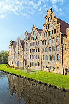 Salzspeicher (salt storehouses) of Lübeck