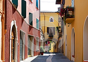SalÃ² (Italy) - alley