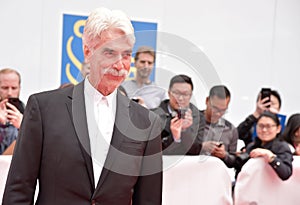 Sam Elliott at premiere of A Star Is Born at Toronto International Film Festival 2018