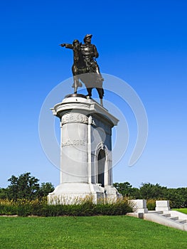 Sam Houston Monument Houston Texas