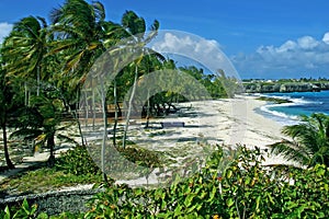 Sam Lords beach, Barbados