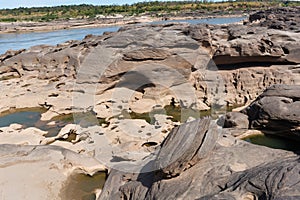 Sam-Pan-Bok Grand Canyon Ubon Ratchathani Thailand