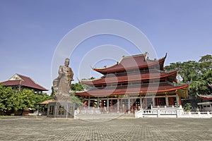 Sam Poo Kong temple, also known as Gedung Batu Temple