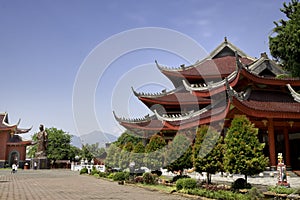 Sam Poo Kong temple, also known as Gedung Batu Temple