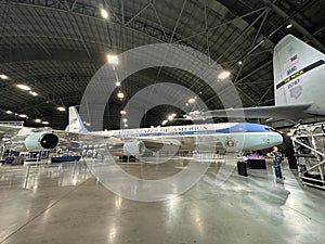 SAM 26000 Presidential Boeing VC-137C Aircraft