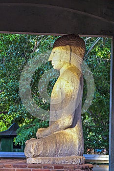 Samadhi Buddah Statue, meditating Buddah, beauty and holiness