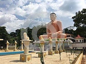 The Samadhi Buddha Statue at Hidellana