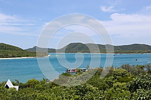 Samaesarn Island view photo