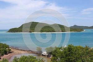 Samaesarn Island view photo
