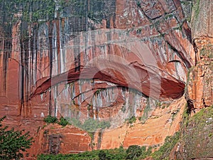 Bolivia - mountains around Rio Colorado photo