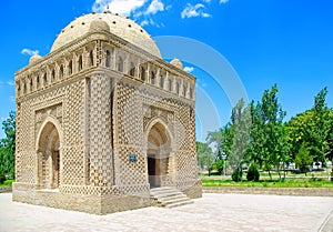 Samanid Mausoleum photo