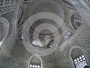 Samanid mausoleum in Bukhara. Uzbekistan,