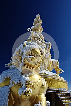 Samantabhadra on the MT.Emei