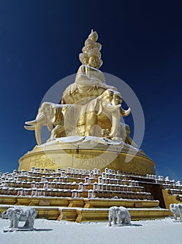 Samantabhadra on the MT.Emei