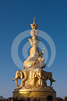 Samantabhadra statue