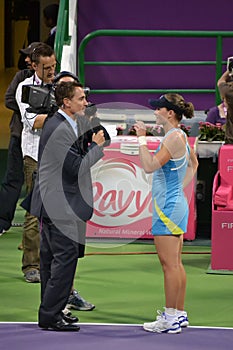 Samantha Stosur Interview