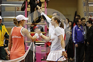 Samantha Stosur- Mariya Koryttseva