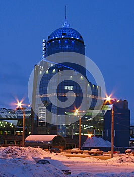 Samara. Railway station