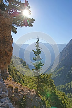 Samaria gorge photo