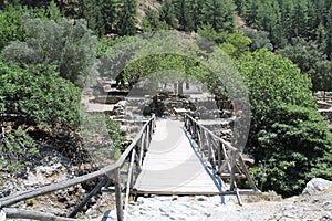 Samaria gorge, crete