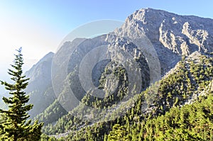 Samaria Gorge, Crete, Greece 1