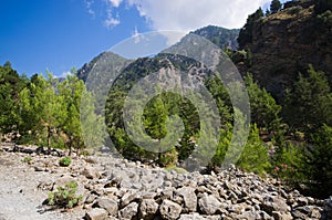 Samaria Gorge, Crete, Greece