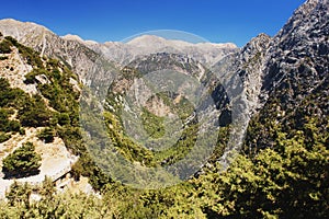 Samaria Gorge, Crete photo