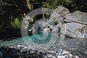 Samaria Gorge in Greece