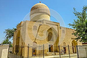 Samarkand Aksaray Mausoleum 01