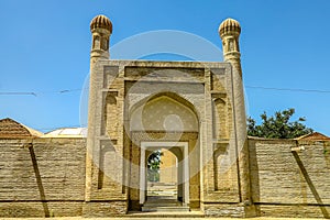 Samarkand Aksaray Mausoleum 02