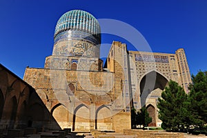 Samarkand: bibi khanym mosque