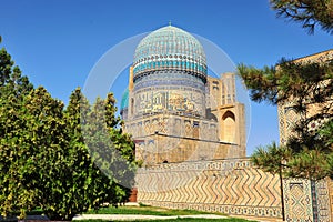 Samarkand: bibi khanym mosque