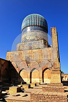 Samarkand: bibi khanym mosque