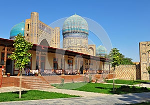 Samarkand: Bibi Khanym mosque