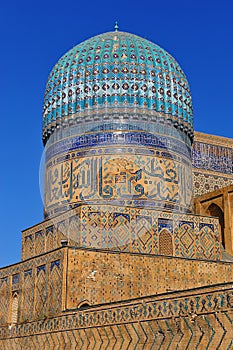 Samarkand: bibi khanym mosque