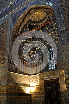 Samarkand. Gur-e Amir