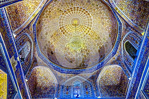 Samarkand Gur-e Amir Mausoleum 09