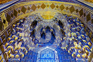 Samarkand Gur-e Amir Mausoleum 10