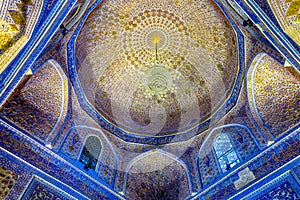 Samarkand Gur-e Amir Mausoleum 13