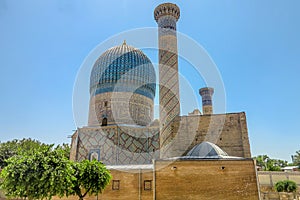 Samarkand Gur-e Amir Mausoleum 19