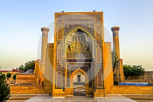 Samarkand Gur-e Amir Mausoleum 20