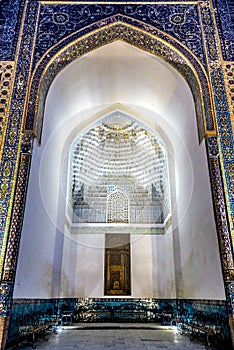 Samarkand Gur-e Amir Mausoleum 30