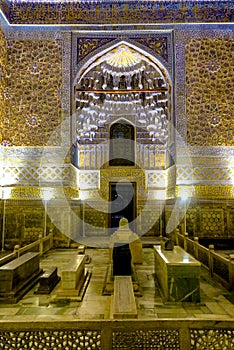 Samarkand Gur-e Amir Mausoleum 32