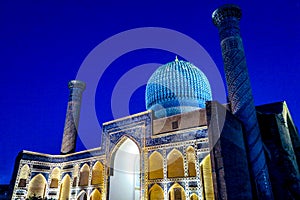 Samarkand Gur-e Amir Mausoleum 35