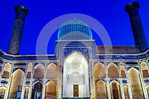 Samarkand Gur-e Amir Mausoleum 28