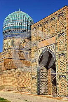 Samarkand: medieval mosque