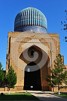 Samarkand: medieval mosque
