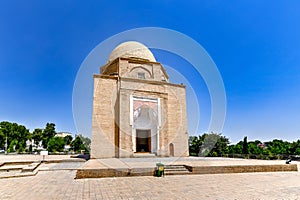 Samarkand Rukhobod Bricks Cupola Mausoleum