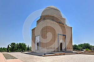 Samarkand Rukhobod Bricks Cupola Mausoleum