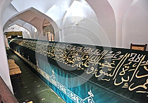 Samarkand: Saint Daniel`s Tomb